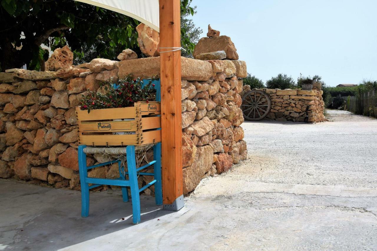 Villa Casa Le Gebbie à Marzamemi Extérieur photo
